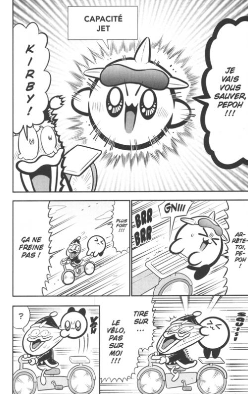  Kirby fantasy T4, manga chez Soleil de Takeuchi