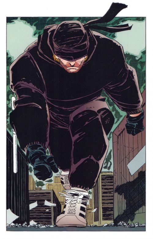  Marvel - Les grandes sagas T4 : Daredevil L'homme sans peur  (0), comics chez Panini Comics de Miller, Romita Jr, Scheele