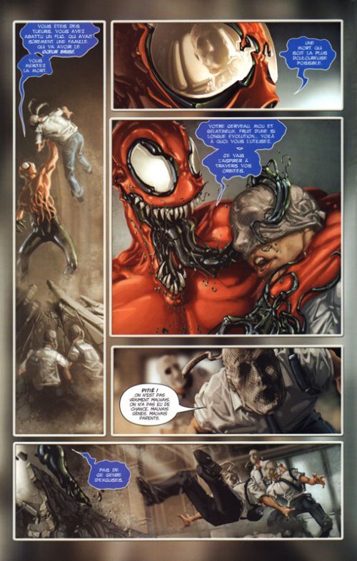  Marvel - Les grandes sagas T6 : Venom VS Carnage Un enfant est né  (0), comics chez Panini Comics de Milligan, Crain