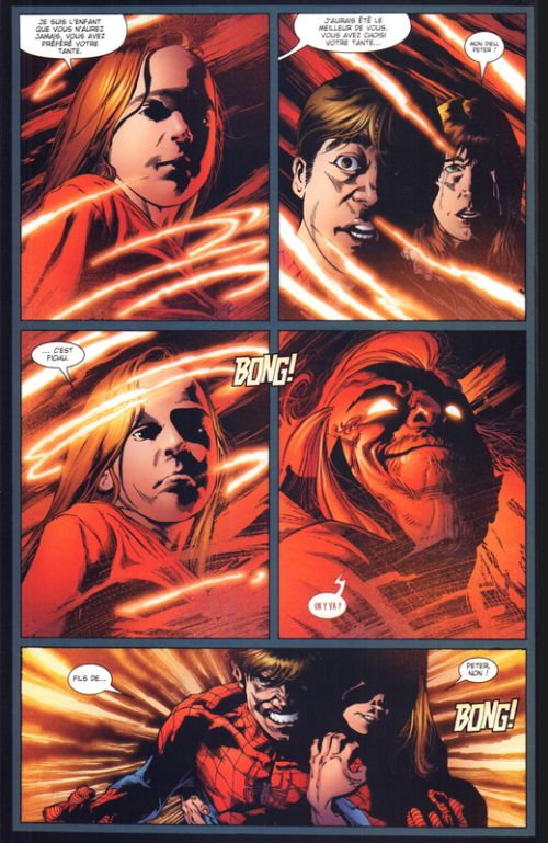  Marvel - Les grandes sagas T7 : Spider-Man Un jour de plus  (0), comics chez Panini Comics de Straczynski, Quesada, Isanove, White