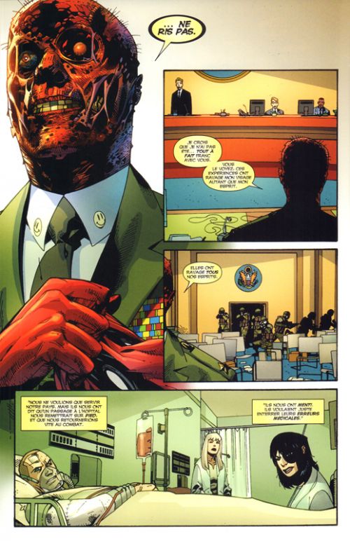  Marvel - Les grandes sagas T8 : Deadpool Il faut soigner le soldat Wilson (0), comics chez Panini Comics de Swierczynski, Pearson, Mounts