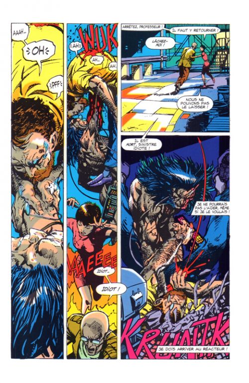  Marvel - Les grandes sagas T9 : Wolverine L'arme X (0), comics chez Panini Comics de Windsor-Smith