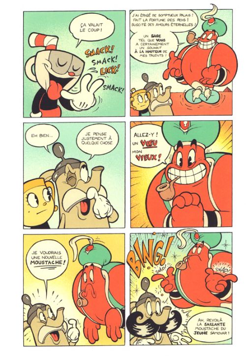  Cuphead T1 : Cabrioles et autres curiosités (0), comics chez Pix'n love de Keller, Dickinson