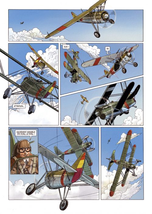  Warbirds T2 : Polikarpov I-16 - La mouche de Moscou (0), bd chez Soleil de Richard D.Nolane, Vicanovic-Maza, Fiki, Davidenko