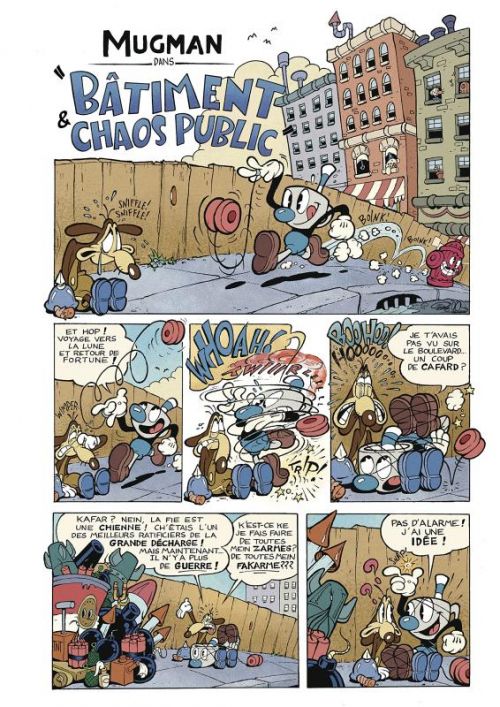  Cuphead T2 : Chroniques cartoonesques et autres calamités (0), comics chez Pix'n love de Keller, Dickinson