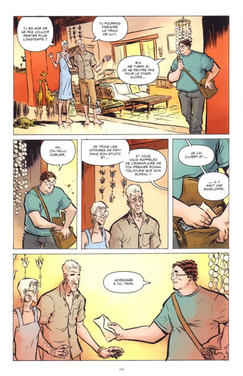 Daytripper , comics chez Urban Comics de Moon, Ba, Stewart