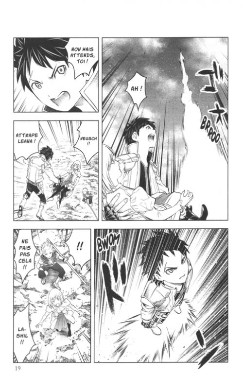  Ariadne l’empire céleste T14, manga chez Glénat de Yagi