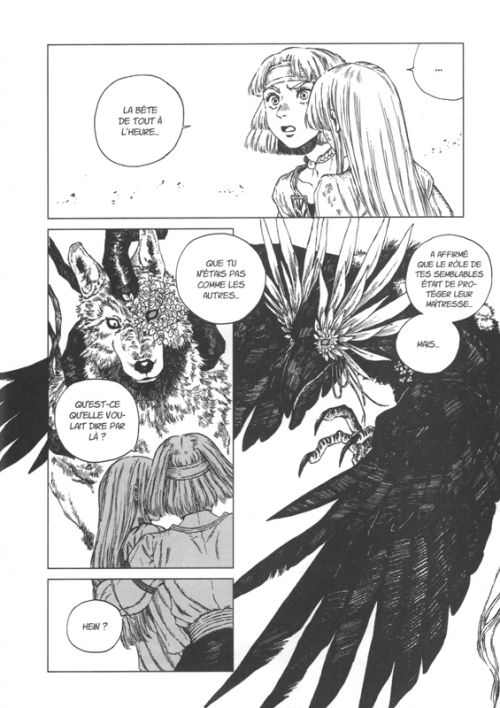 L'eden des sorcières T4, manga chez Ki-oon de Yumeji