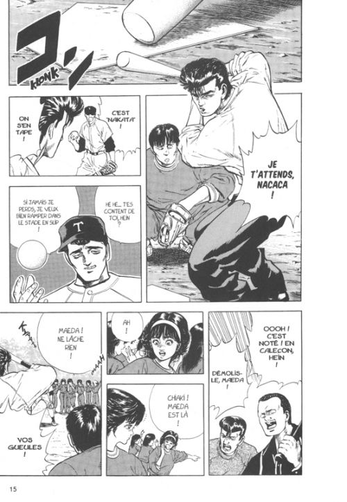  Rokudenashi blues T3, manga chez Pika de Morita