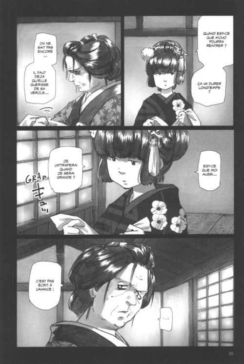 Les saisons d’Ohgishima T1, manga chez Glénat de Takahama