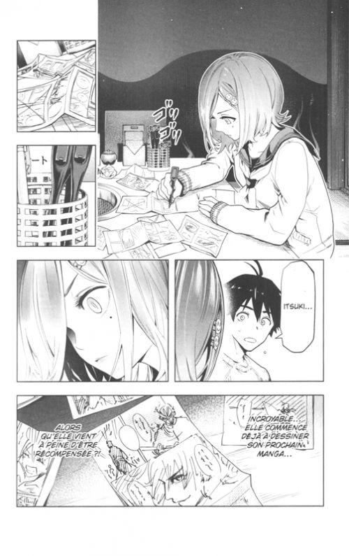 Time paradox ghostwriter T1, manga chez Crunchyroll de Ichima, Date