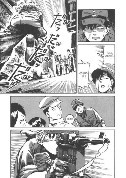  The far east incident T1, manga chez Dupuis de Chie