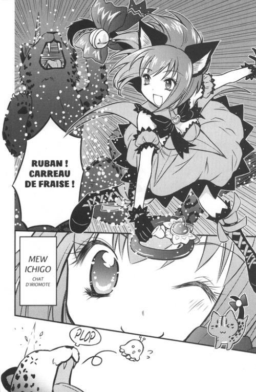 Tokyo Mew Mew Re-turn, manga chez Nobi Nobi! de Yoshida
