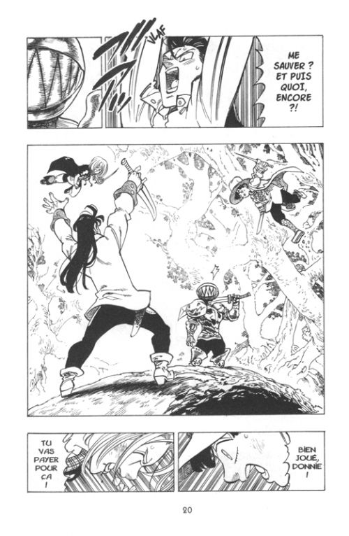  Four knights of the apocalypse T6, manga chez Pika de Suzuki