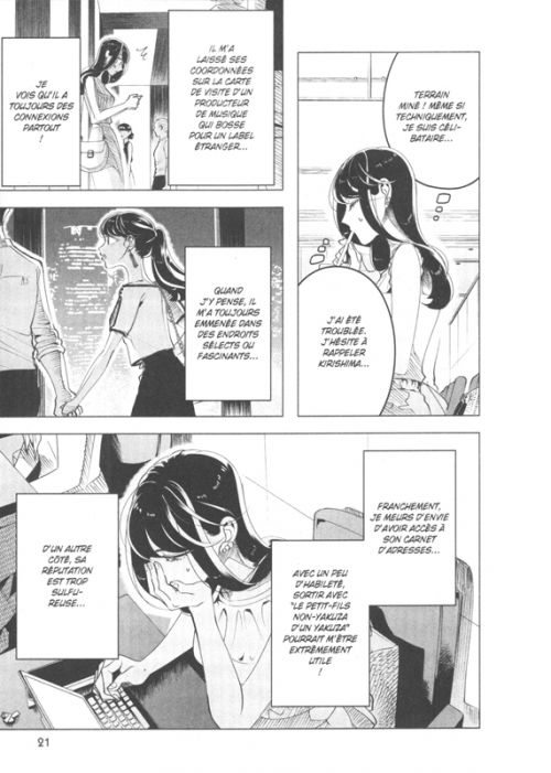  Criminelles fiançailles T4, manga chez Pika de Konishi