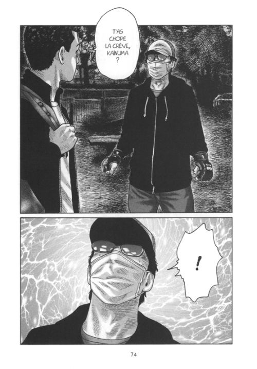  The fable T10, manga chez Pika de Minami