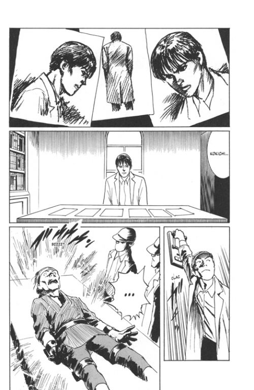  Rain man T5, manga chez Panini Comics de Hoshino