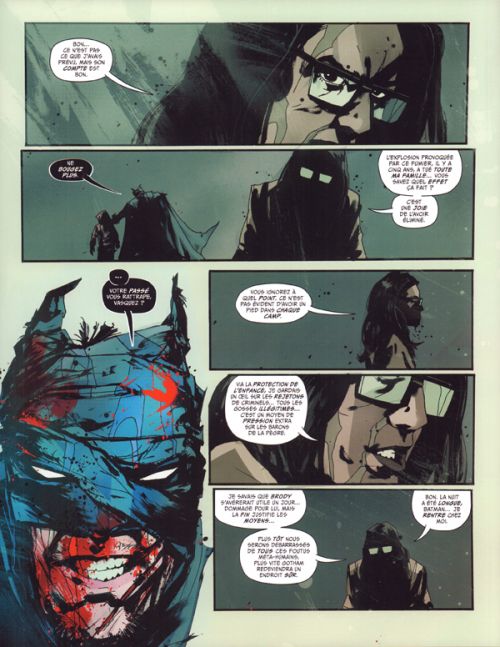 Batman one dark knight , comics chez Urban Comics de Jock