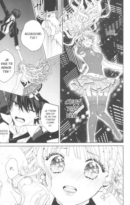  Stellar witch lips T1, manga chez Nobi Nobi! de Kagami, Ichi