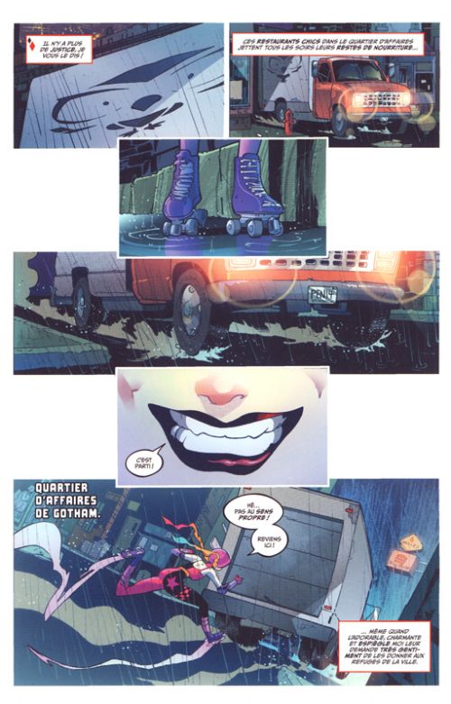  Harley Quinn Infinite  T3 : Le verdict (0), comics chez Urban Comics de Phillips, Rossmo, Plascencia