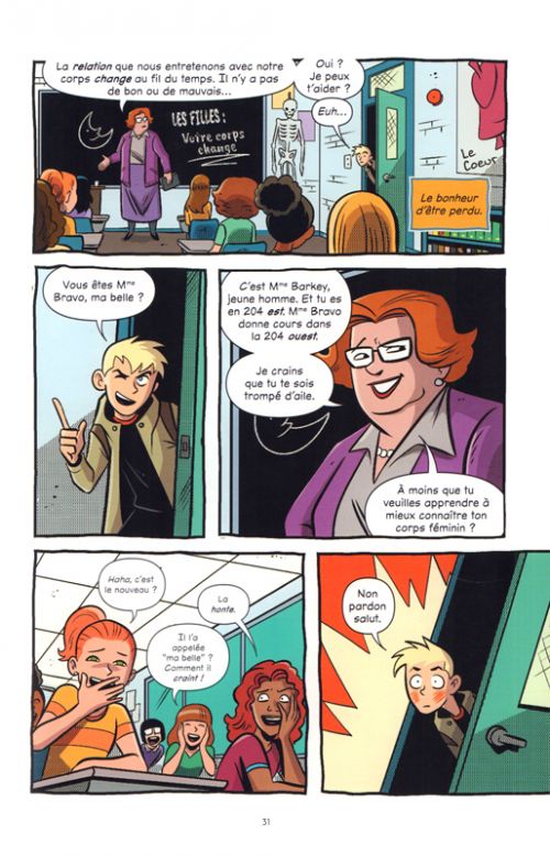 Hellblazer le mystère de la prof sans coeur , comics chez Urban Comics de North, Charm