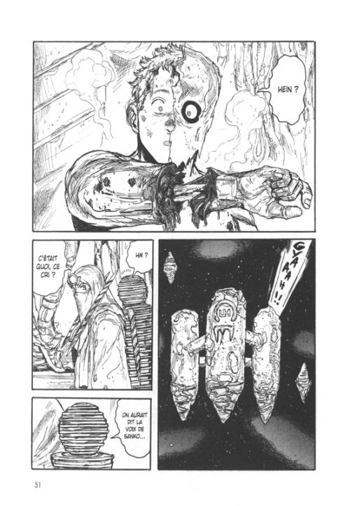  Dai dark T3, manga chez Soleil de Hayashida-Q