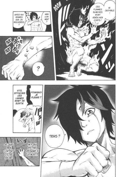  Hellfire messenger T1, manga chez Michel Lafon de Sato, Miyago
