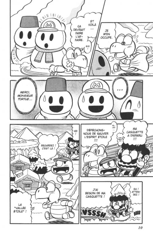  Super Mario T27, manga chez Soleil de Sawada
