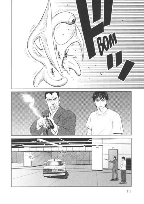  Parasite reversi T7, manga chez Glénat de Iwaaki, Ohta