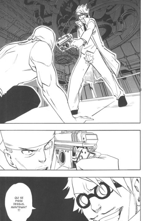 Le Visiteur du Futur - La Brigade Temporelle : Integrale (0), manga chez Ankama de Descraques, Lapeyre
