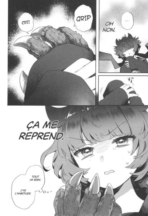  Kaijû girl carameliser T1, manga chez Ototo de Aoki
