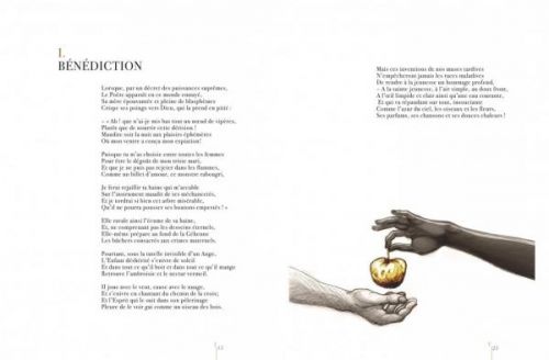 Les Fleurs du mal : Recueil de poèmes de Baudelaire (0), bd chez Dupuis de Baudelaire, Yslaire