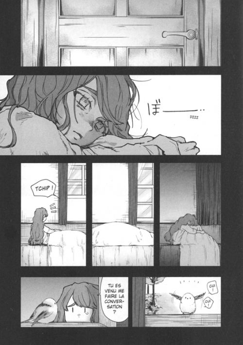  From the red fog T3, manga chez Panini Comics de Nohara