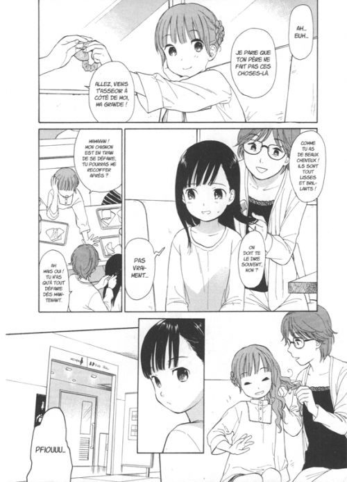  Père et fille T1, manga chez Nobi Nobi! de Sekiya