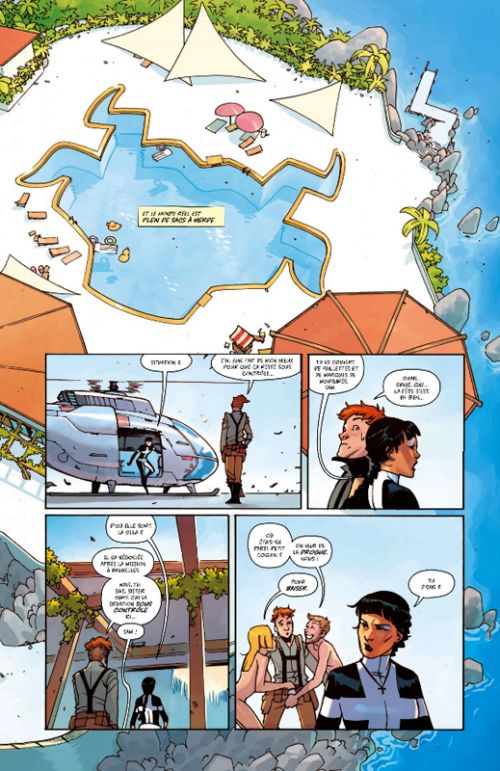  The Scumbag T2 : Moonflower (0), comics chez Urban Comics de Remender, Bergara, Mobili, Wayshack, Bengal, Riegel, Dinisio, Tocchini