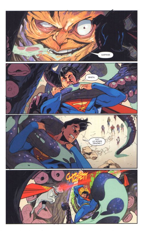  Superman, son of Kal-El  T2 : Le droit chemin (0), comics chez Urban Comics de Taylor, Tormey , Redondo, Coleman, Collectif, Moore, Bonvillain
