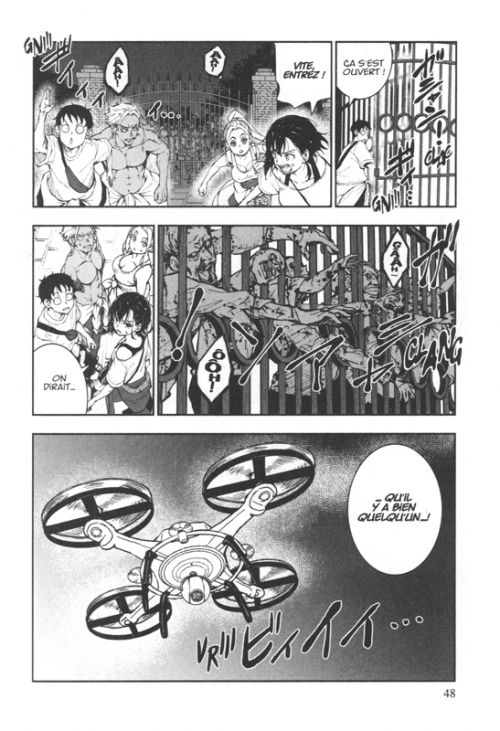  Bucket list of the dead T7, manga chez Kana de Haro, Takata