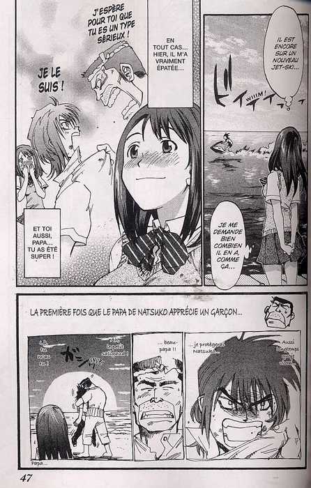  We need kiss T1, manga chez Bamboo de Saitani