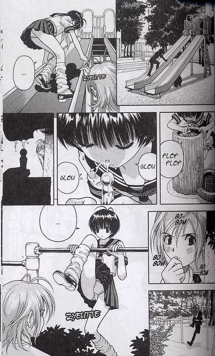 L'amour en Cours T3, manga chez Tonkam de U-jin