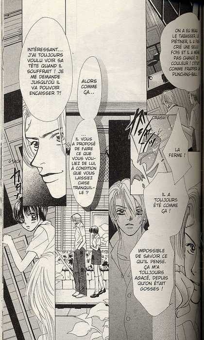  Kiss in the blue T1, manga chez Panini Comics de Miyasaka