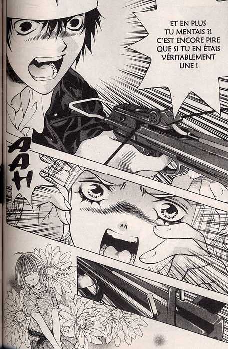  Innocent W  T1, manga chez Kami de Kusunoki