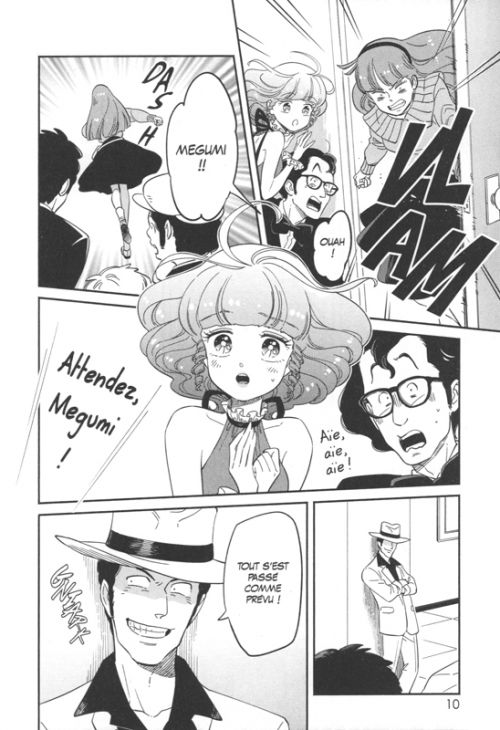  Dans l’ombre de Creamy  T6, manga chez Kurokawa de Mitsuki
