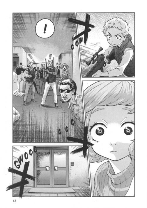  Violence action T3, manga chez Pika de Sawada, Asai