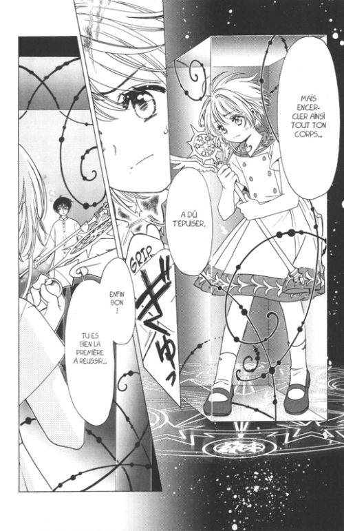  Card Captor Sakura - Clear card arc T12, manga chez Pika de Clamp