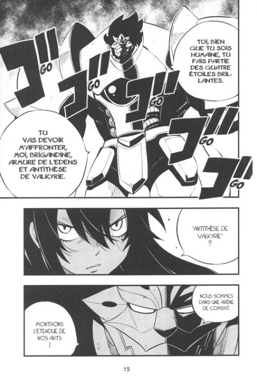  Edens zero T22, manga chez Pika de Mashima