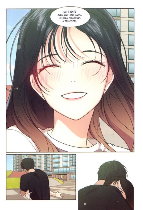  Crush of lifetime T5, manga chez Delcourt Tonkam de Jeong, Kim