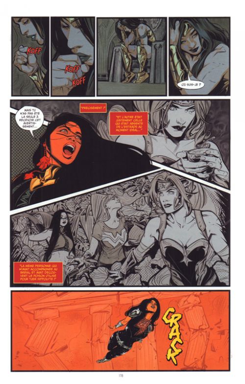  Wonder Woman Infinite T3 : Le tournoi des Amazones  (0), comics chez Urban Comics de Collectif, Cheung