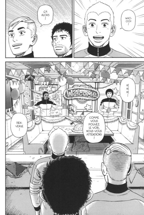  Space brothers T41, manga chez Pika de Koyama