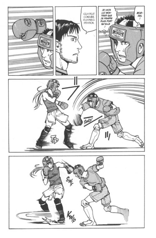  MMA Mixed martial artists T2, manga chez Pika de Endo