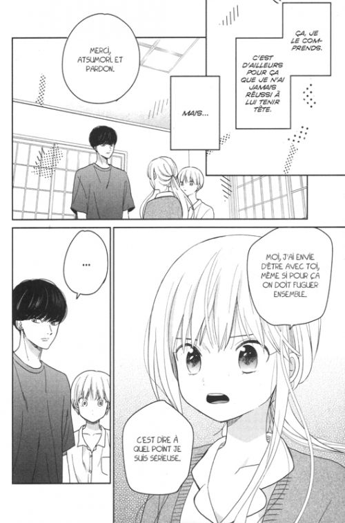  Epouse-moi, Atsumori ! T4, manga chez Pika de Taamo